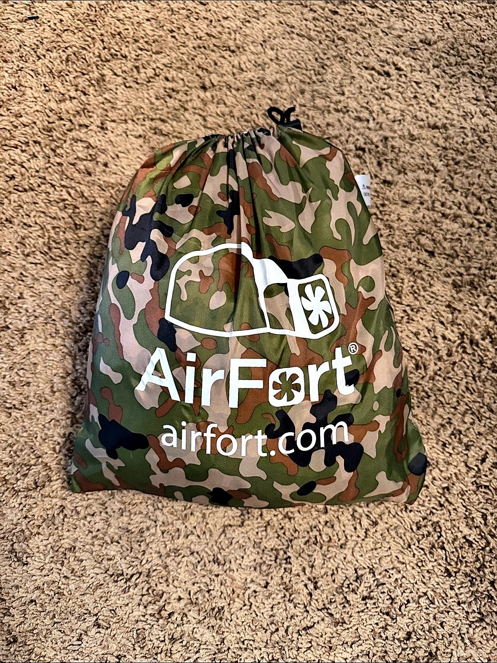 Airfort The Original AirFort - Digital Camo Play Tent